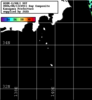 NOAA人工衛星画像:神奈川県近海, 1日合成画像(2026/08/13UTC)