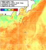 NOAA人工衛星画像:神奈川県近海, 1週間合成画像(2026/08/07～2026/08/13UTC)
