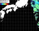NOAA人工衛星画像:黒潮域, パス=20260813 11:53 UTC