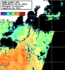 NOAA人工衛星画像:神奈川県近海, パス=20260814 01:49 UTC
