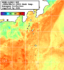 NOAA人工衛星画像:神奈川県近海, 1週間合成画像(2026/08/08～2026/08/14UTC)