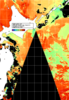 NOAA人工衛星画像:親潮域, 1日合成画像(2026/08/14UTC)