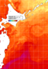NOAA人工衛星画像:親潮域, 1週間合成画像(2026/08/08～2026/08/14UTC)