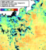 NOAA人工衛星画像:神奈川県近海, 1日合成画像(2026/08/15UTC)