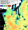 NOAA人工衛星画像:神奈川県近海, 1日合成画像(2026/08/16UTC)