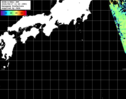 NOAA人工衛星画像:黒潮域, パス=20260817 11:43 UTC