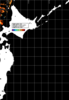 NOAA人工衛星画像:親潮域, パス=20260817 02:07 UTC