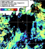 NOAA人工衛星画像:神奈川県近海, 1日合成画像(2026/08/18UTC)