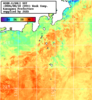 NOAA人工衛星画像:神奈川県近海, 1週間合成画像(2026/08/12～2026/08/18UTC)
