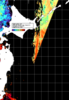 NOAA人工衛星画像:親潮域, 1日合成画像(2026/08/18UTC)