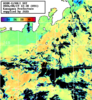 NOAA人工衛星画像:神奈川県近海, パス=20260819 12:30 UTC