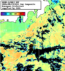 NOAA人工衛星画像:神奈川県近海, 1日合成画像(2026/08/19UTC)