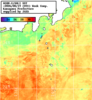 NOAA人工衛星画像:神奈川県近海, 1週間合成画像(2026/08/13～2026/08/19UTC)