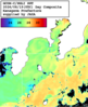 NOAA人工衛星画像:沿岸～伊豆諸島, 1日合成画像(2026/08/19UTC)