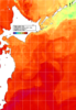 NOAA人工衛星画像:親潮域, 1週間合成画像(2026/08/13～2026/08/19UTC)