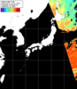 NOAA人工衛星画像:日本全域, パス=20260821 11:42 UTC