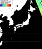 NOAA人工衛星画像:日本全域, パス=20260822 11:10 UTC