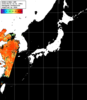 NOAA人工衛星画像:日本全域, パス=20260823 02:51 UTC