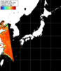 NOAA人工衛星画像:日本全域, パス=20260823 14:05 UTC