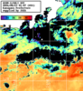 NOAA人工衛星画像:神奈川県近海, パス=20260823 01:07 UTC