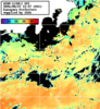 NOAA人工衛星画像:神奈川県近海, パス=20260823 12:27 UTC