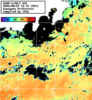NOAA人工衛星画像:神奈川県近海, パス=20260823 12:33 UTC