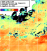 NOAA人工衛星画像:神奈川県近海, 1日合成画像(2026/08/23UTC)
