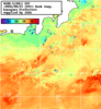 NOAA人工衛星画像:神奈川県近海, 1週間合成画像(2026/08/17～2026/08/23UTC)