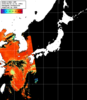 NOAA人工衛星画像:日本全域, パス=20260824 13:41 UTC