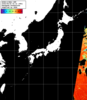 NOAA人工衛星画像:日本全域, パス=20260825 00:14 UTC