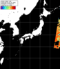 NOAA人工衛星画像:日本全域, パス=20260825 00:18 UTC