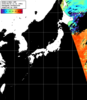 NOAA人工衛星画像:日本全域, パス=20260825 11:31 UTC