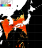 NOAA人工衛星画像:日本全域, パス=20260825 13:12 UTC
