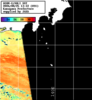 NOAA人工衛星画像:神奈川県近海, パス=20260825 13:12 UTC
