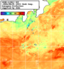 NOAA人工衛星画像:神奈川県近海, 1週間合成画像(2026/08/19～2026/08/25UTC)