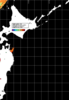 NOAA人工衛星画像:親潮域, パス=20260825 01:55 UTC