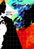 NOAA人工衛星画像:親潮域, 1日合成画像(2026/08/25UTC)