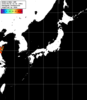 NOAA人工衛星画像:日本全域, パス=20260826 03:09 UTC