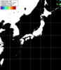 NOAA人工衛星画像:日本全域, パス=20260826 11:04 UTC