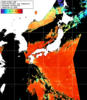 NOAA人工衛星画像:日本全域, 1日合成画像(2026/08/26UTC)