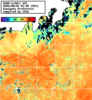 NOAA人工衛星画像:神奈川県近海, パス=20260826 01:28 UTC
