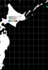 NOAA人工衛星画像:親潮域, パス=20260826 11:04 UTC