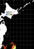 NOAA人工衛星画像:親潮域, パス=20260826 12:48 UTC