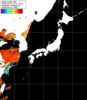 NOAA人工衛星画像:日本全域, パス=20260827 02:42 UTC