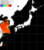NOAA人工衛星画像:日本全域, パス=20260827 13:59 UTC