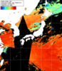 NOAA人工衛星画像:日本全域, 1日合成画像(2026/08/27UTC)