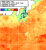 NOAA人工衛星画像:神奈川県近海, 1週間合成画像(2026/08/21～2026/08/27UTC)