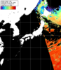 NOAA人工衛星画像:日本全域, パス=20260828 11:56 UTC
