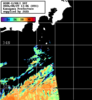 NOAA人工衛星画像:神奈川県近海, パス=20260829 13:06 UTC