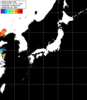 NOAA人工衛星画像:日本全域, パス=20260830 03:03 UTC